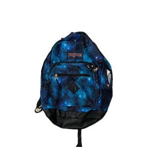 JanSport City View Stars Blue School Backpack